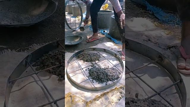 #cement product #Chamber ke dhakkan 🙏# A.B.Road Sarangpur. contact 9713954931 смотреть онлайн