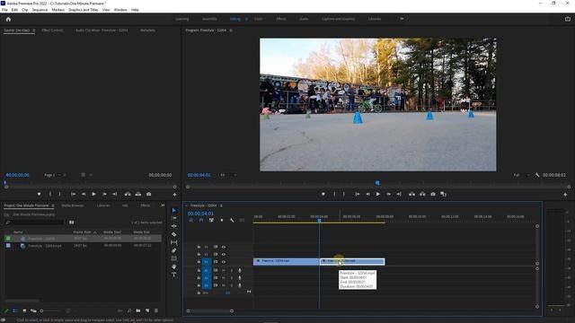 How to REVERSE a Clip in Premiere Pro смотреть онлайн