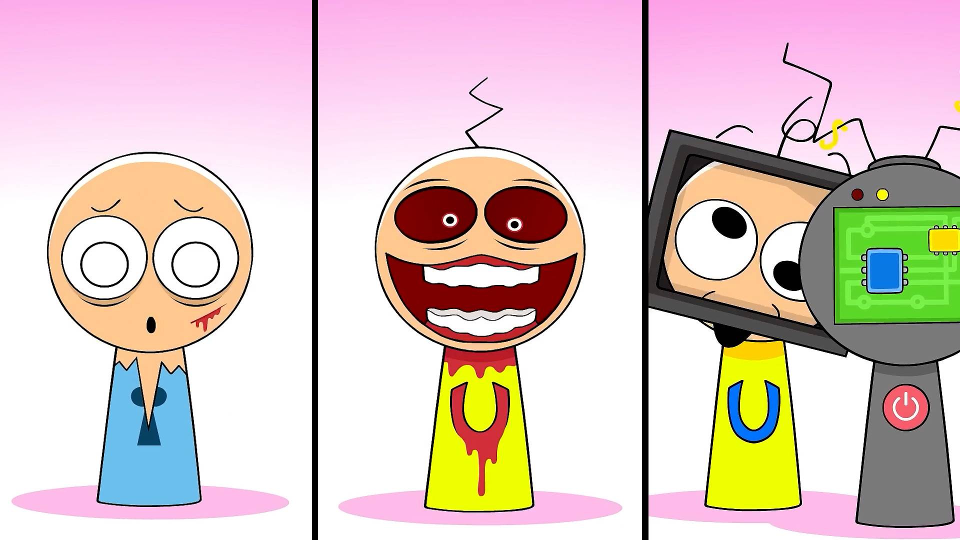 Спрунки - новые крутые персонажи и их звуки. Подборка смотреть онлайн