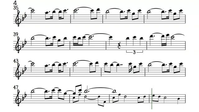 MAKE BELIEVE Alto Sax Higher Range Sheet Music Backing Track Partitura Marco Sison смотреть онлайн