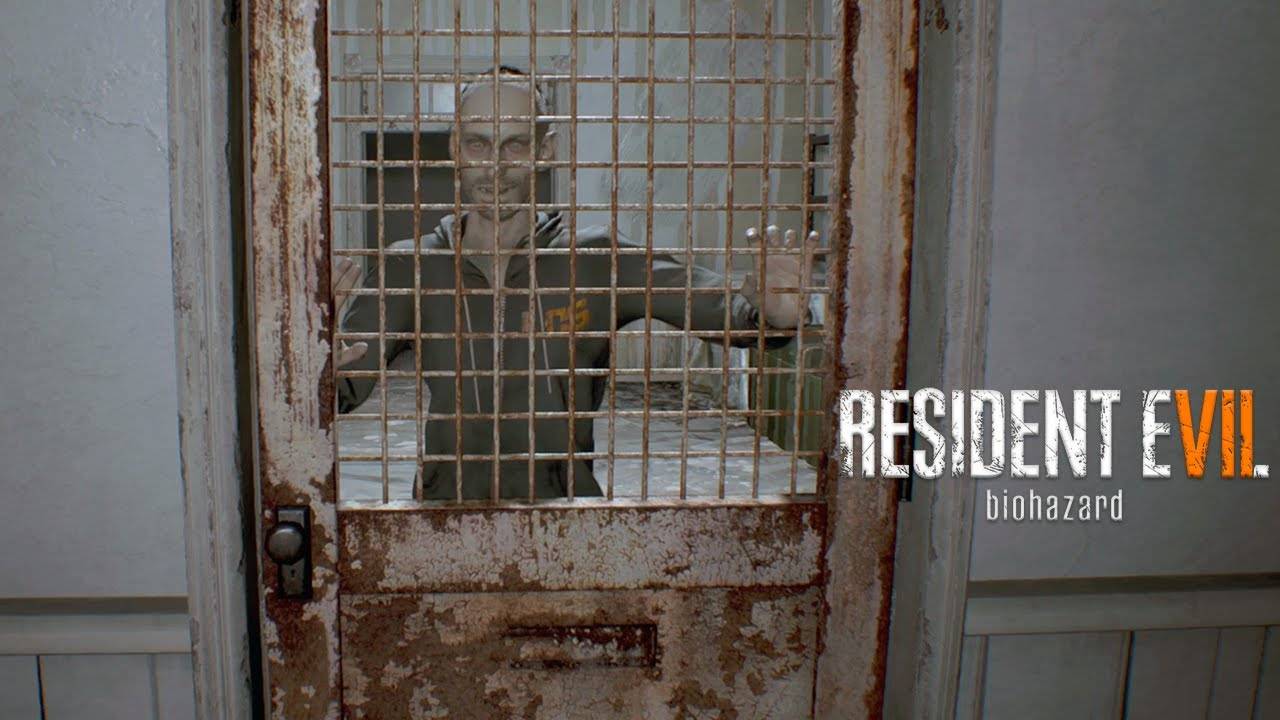 Прохождение Resident Evil 7. Подарок для Лукаса#7