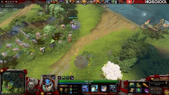 Arteezy [8529 MMR] VS Notail [7808 MMR] - Dota 2 The Epic Battle смотреть онлайн