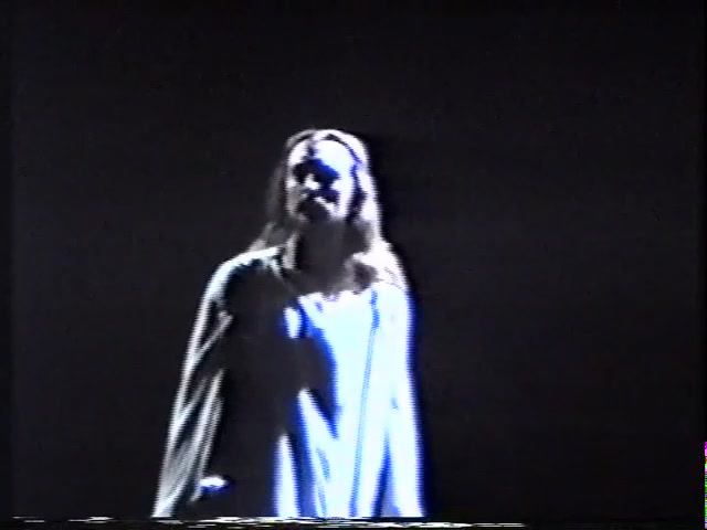 ИХС 07.06.1995 - Базар (фрагмент), Изгнание из храма, Костёр