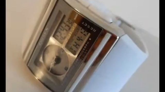 Ohsen White Chrono Sports Watch смотреть онлайн