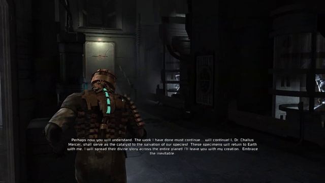 Dead Space Playthrough Part 3 - The Battle With The Regenerator смотреть онлайн