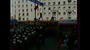 Кинохроника переворота 1991-1993 годов.На страже конституции СССР