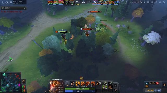EndSource Plays as Ember Spirit DotA 2 Turbo Mode just chilling.... смотреть онлайн