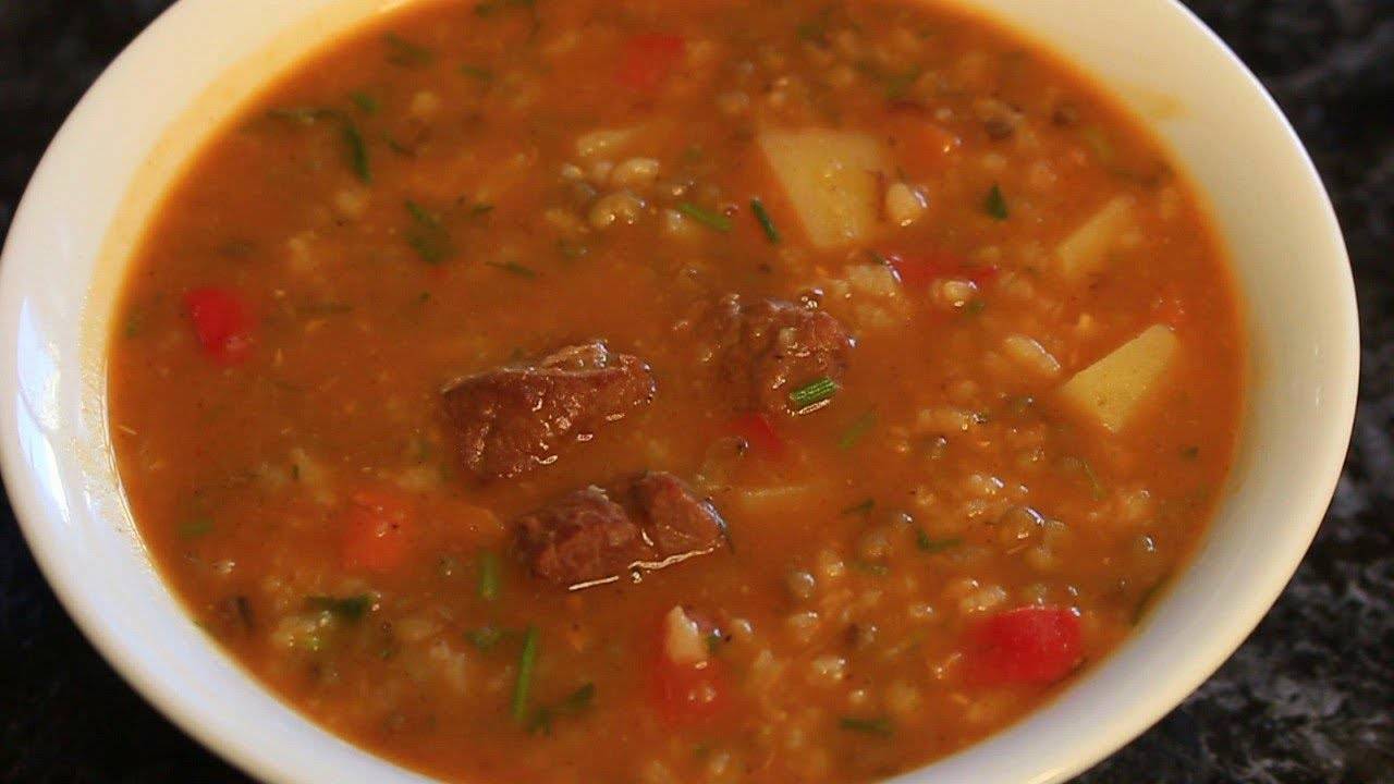 УЗБЕКСКИЙ  🇺🇿 СУП МАШХУРДА / Съедается в миг!