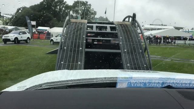Land Rover Experience at the Yorkshire Show Harrogate 2017 смотреть онлайн