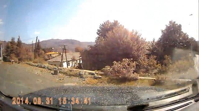 Lentekhi-Kutaisi 31.08.2014 Part1