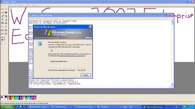 Windows Server 2003 Enterprise Edition with SP1 (Spanish) in VMware Workstation Pro! смотреть онлайн