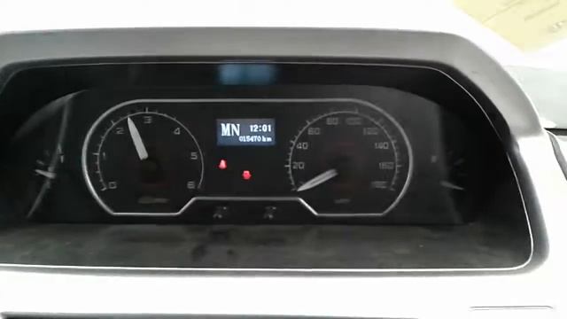 2018 LDV V80 2.5DT ENGINE TEST NMW06985