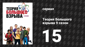 Теория Большого взрыва 9 сезон 15 серия «Погружение в День Св.Валентина» (сериал, 2007-2019)
