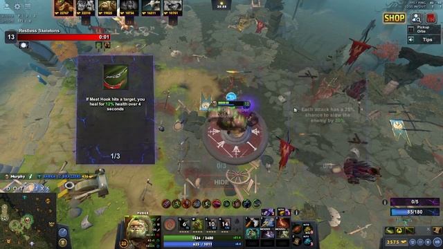Dota 1x6 Pudge, Meat Hook. смотреть онлайн