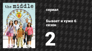 Бывает и хуже 6 сезон 2 серия «Шкафчик в стороне» (сериал, 2009-2018)