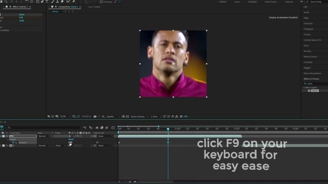 Twitch shake | after effects tutorial смотреть онлайн