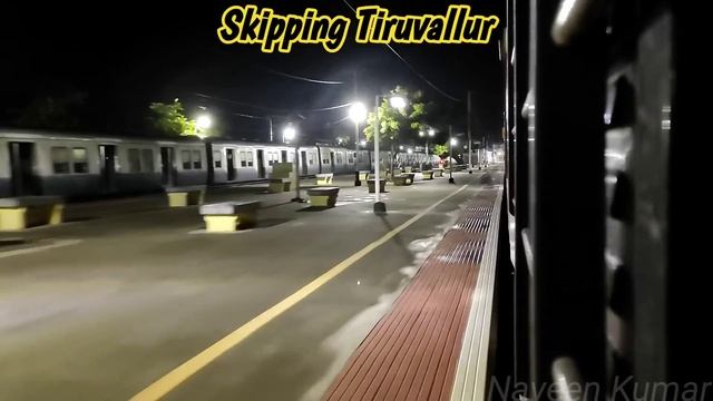 🚂MYSURU WEEKLY SUPERFAST EXPRESS TRAVEL VLOG!!! Chennai to Bengaluru | Fastest Train | Naveen Kumar смотреть онлайн