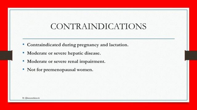 Anastrozole/Anastronat - Indications, Contraindications, Caution and Side Effects смотреть онлайн