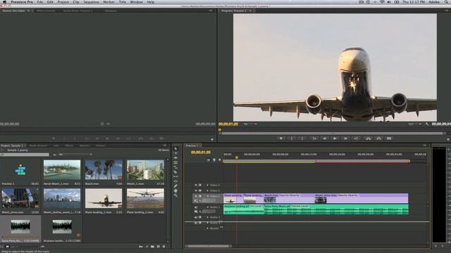 Introduction to trimming in Adobe Premiere CS6 смотреть онлайн