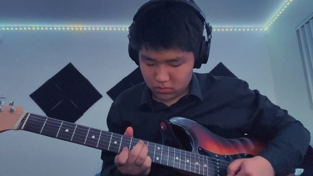 John Mayer - 'Neon' (Guitar Cover) смотреть онлайн