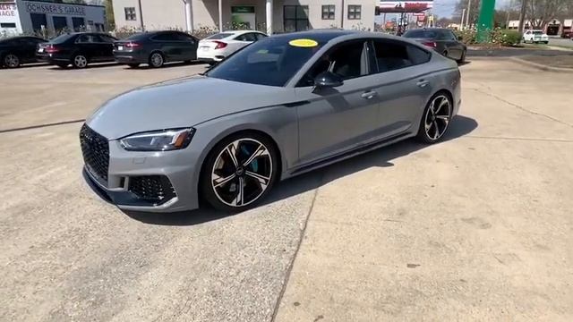 2019 Audi RS 5 at Oxmoor CDJR | Louisville & Lexington, KY C11155A смотреть онлайн