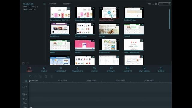 PC Screen Capture Video Tutorial in Filmora смотреть онлайн
