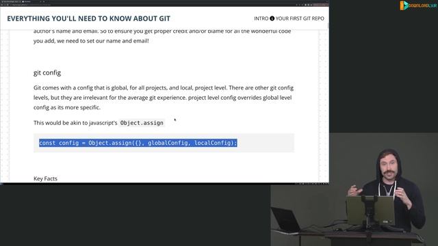 03. git config смотреть онлайн