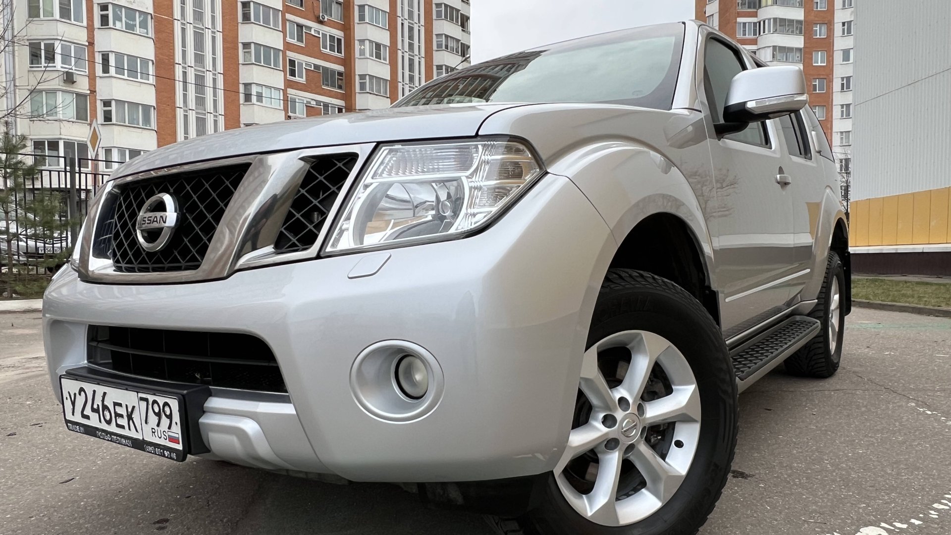 Обзор Ниссан Панфандер