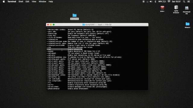 Tracking Aircraft with RTL SDR on OSX and Dump1090 смотреть онлайн