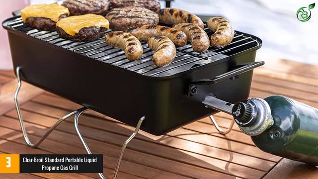 Top 5 Best Portable Gas Grills in 2022 смотреть онлайн
