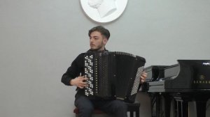 А. На Юн Кин «Фантазия на две русские темы» Играет баянист Даниил Абросимов НГК Новосибирск