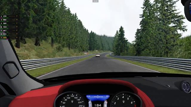 ASSETTO CORSA MASERATI LEVANTE S NORDSCHLEIFE Time: 9:19 2019 08 10 11 21 02