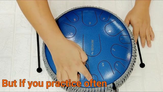 How to play a TANK DRUM and use "Printable Musical Tabs" смотреть онлайн