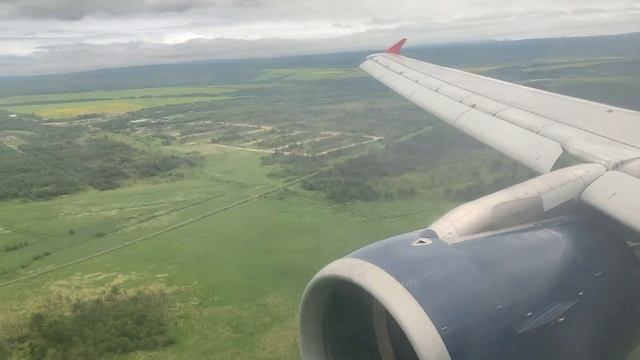 [Late Touchdown] | Vladivostok to Yuzhno-Sakhalinsk onboard Aurora's A319 смотреть онлайн