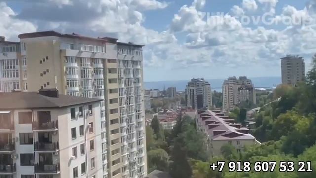 ЖК River Plaza (Ривер плаза) ● Дом Бизнес класса ● Недвижимость Сочи ● Центр Сочи ● Старт продаж смотреть онлайн