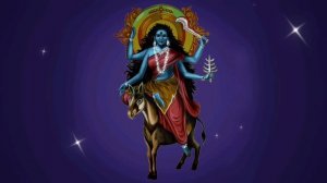 Мантра Каларатри. Kalaratri Mantra.