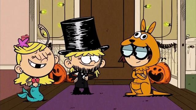 Lana,Lola and Lisa Loud Dressed for Halloween | The Loud House смотреть онлайн