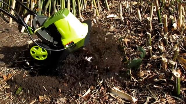 Sun Joe Electric Tiller Full Review, Buy #electrictiller смотреть онлайн
