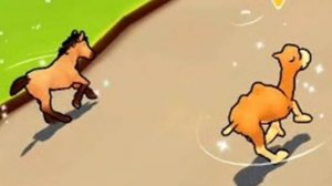 Мультик для детей Гонки животных Animal Run Race, уровень 97