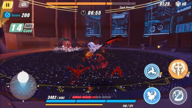 [Honkai Impact 3 SEA] Vampire Loli Vs Dark Bronya Inauguration Event!