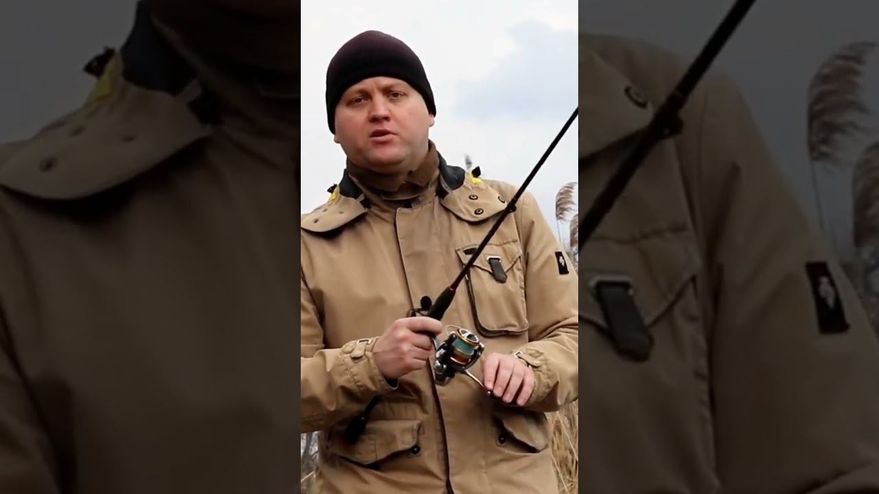 Ловим весной на Меппс Циклоп #рыбалка #щука #весна #спиннинг #блесна #shorts смотреть онлайн