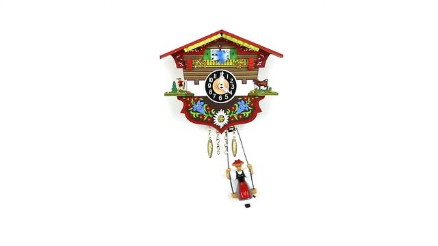 Kuckucksuhr Mini Chalet | Cuckoo Clock Mini Chalet | #50378 смотреть онлайн