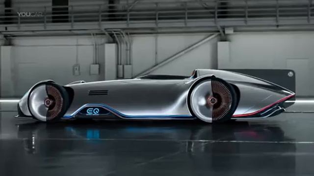 Elf quasar tv- Mercedes EQ cross 2030 car смотреть онлайн