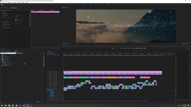 Using an Adjustment Layer - Adobe Premiere Pro CC смотреть онлайн
