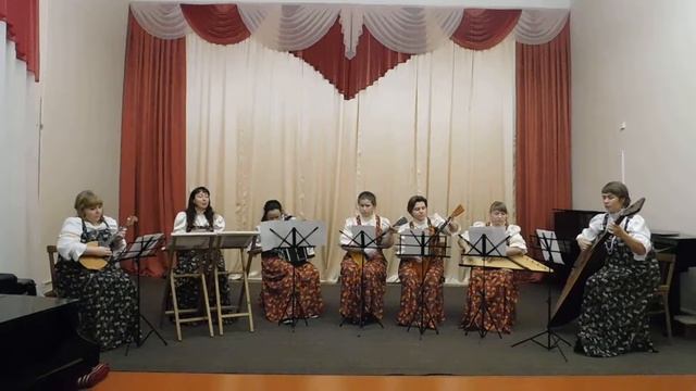 216  Ансамбль русских народных инструментов г  Кириллов