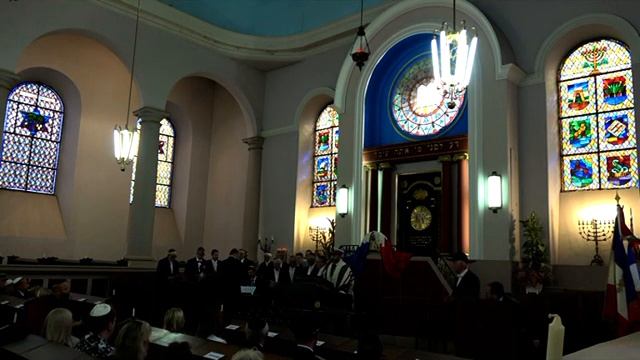 Ceremonie du 14 juillet 2023 en la Synagogue de Haguenau смотреть онлайн