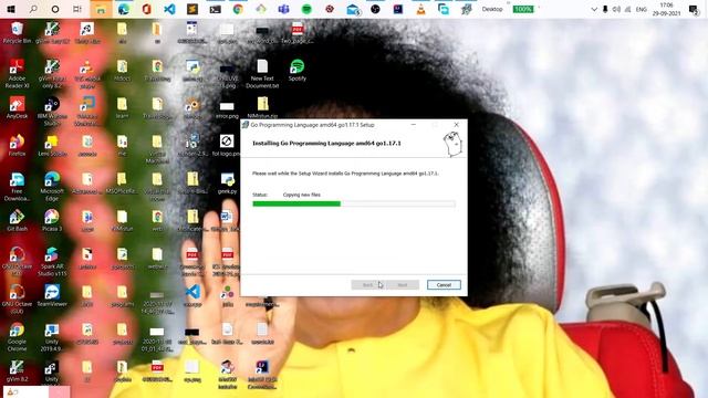 How to install Go Language in windows Operating System смотреть онлайн