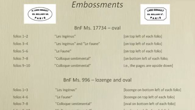 The Literary and Musical Genesis of Debussy's Fêtes Galantes, série 2 - Professor Marie Rolf смотреть онлайн