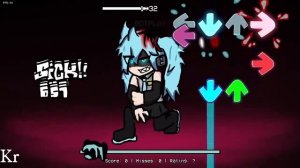 Фантом СОНИКА FNF  — Friday Night Funkin'