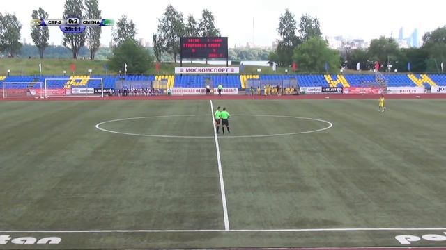 "Строгино-2" 2001 г.р. - "Смена" | Премьер-Группа-2016 смотреть онлайн